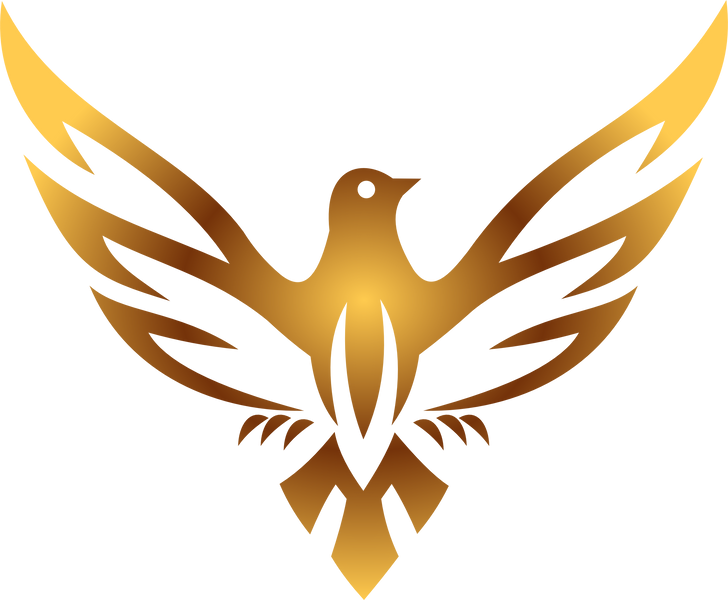 Illustration of a Golden Bird